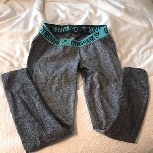 Two tone blue/gray Gymshark Leggings